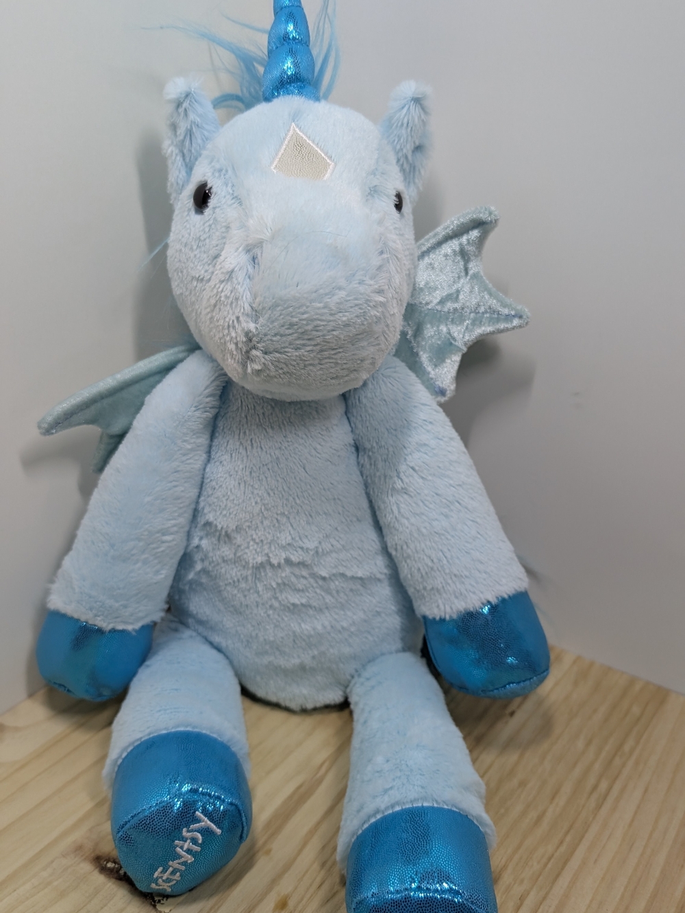 Halley the Unicorn Scentsy Buddy Retired EUC *BIN